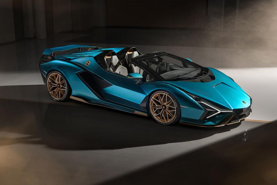  Lamborghini Sian Roadster 2020 года  (фото 21 из 29)